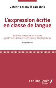 L'Expression écrite en classe de langue