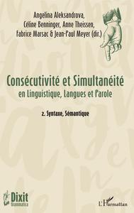 Consécutivité et Simultanéité