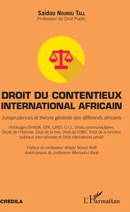 Droit du contentieux international africain