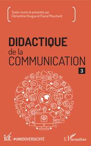 Didactique de la communication 3