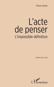 L'acte de penser