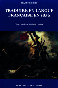 Traduire en langue française en 1830