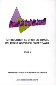 Manuel de droit du travail