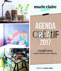 Agenda créatif Marie Claire Idées 2017