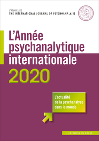 L'Année psychanalytique internationale 2020