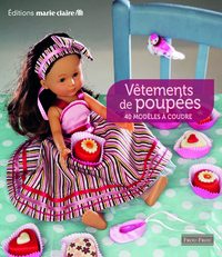 VETEMENTS DE POUPEES - 40 MODELES A COUDRE