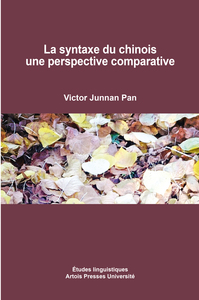 La syntaxe du chinois : une perspective comparative