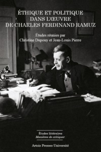 Ethique et politique dans l'œuvre de charles ferdinand ramuz