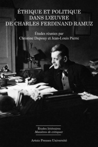Ethique et politique dans l'œuvre de charles ferdinand ramuz