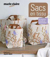 SACS EN TISSU - 35 CREATIONS A COUDRE ET A PERSONNALISER