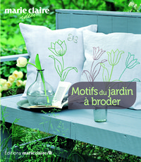 Motifs du jardin à broder