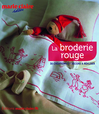 La broderie rouge