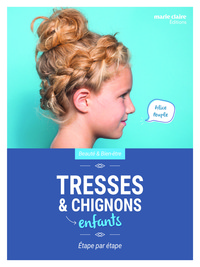 Tresses et chignons enfants