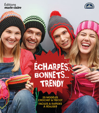 Echarpes, bonnets, trendy