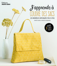 J'apprends à coudre des sacs