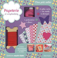 Coffret kids - Papeterie et scrapbooking