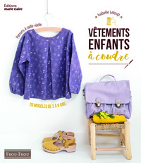 Vêtements enfants à coudre