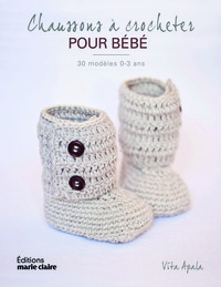 Chaussons à crocheter pour bébé