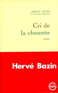 CRI DE LA CHOUETTE