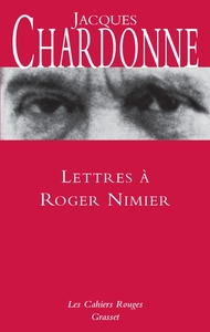 LETTRES A ROGER NIMIER