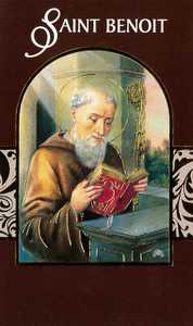 Lot de 12  Cartes doubles Biblio Saint Benoît