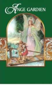 Lot de 12  Cartes doubles Biblio Ange gardien