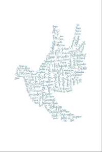 LOT DE 20 - CARTE SIMPLE COLOMBE