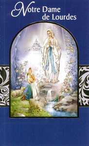 Lot de 12  Cartes doubles Biblio ND De Lourdes