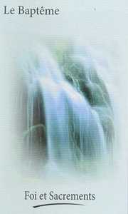 LIVRET REFLEXION - LE BAPTEME