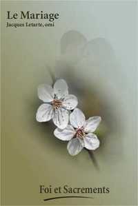 LIVRET REFLEXION - LE MARIAGE