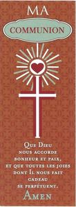 LOT DE 20 - SIGNET MA COMMUNION - EDITION ILLUSTREE