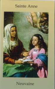 LIVRET DE NEUVAINE A SAINTE ANNE ENSEIGNANTE