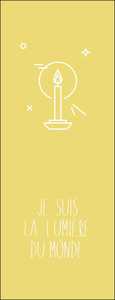 Signet Je suis la lumière du monde