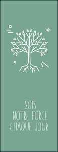 LOT DE 20 - SIGNET SOIS NOTRE FORCE CHAQUE JOUR
