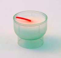 LOT DE 100 - BOUGIE VOTIVE BLANCHE, DUREE DE BRULAGE 9H