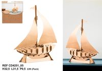 DECO CARTON 3D GM BATEAU