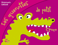 Les quenottes de petit croco