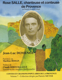 ROSE SALLE CHANTEUSE ET CONTEUSE DE PROVENCE - LIVRE-CD