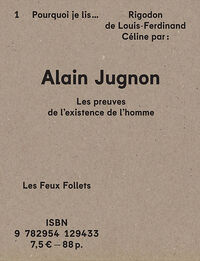 Les Preuves de l'existence de l'homme