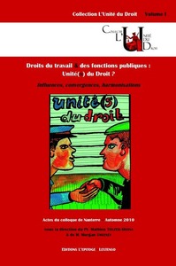 DROITS DU TRAVAIL ET DES FONCTIONS PUBLIQUES : UNITÉ(S) DU DROIT ?