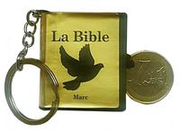 MINI BIBLE PORTE-CLES EVANGILE DE MARC