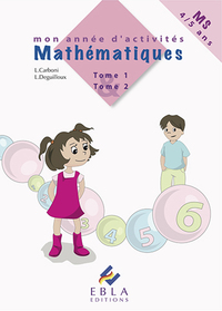 mon année d'activités mathématiques 4/5 ans