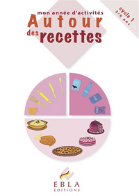 MON ANNEE D'ACTIVITE AUTOUR DES RECETTES 3/6 ANS