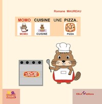 Momo cuisine une pizza