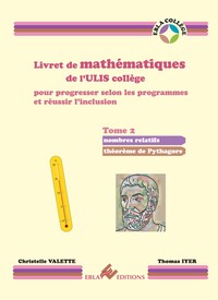 Livret de mathématiques de l'ULIS collège Tome 2