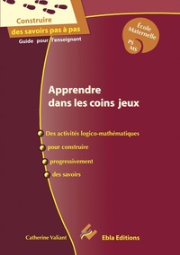 APPRENDRE DANS LES COINS JEUX