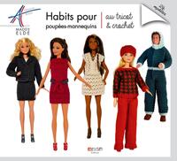 Habits pour poupées-mannequins au tricot et crochet
