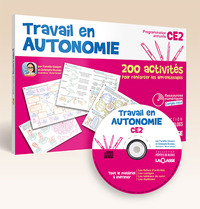 TRAVAIL EN AUTONOMIE CE2 (livre + ressources numérique)