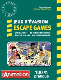 JEUX D'EVASION ESCAPE GAMES