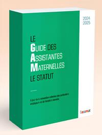 GUIDE DES ASSISTANTES MATERNELLES 2024-2025